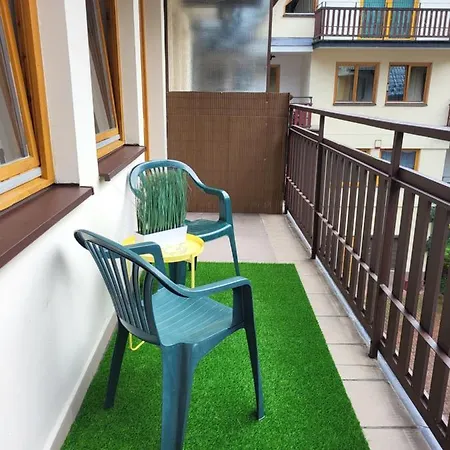 Orkan Przy Krupowkach アパート *