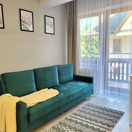 Orkan Przy Krupowkach アパート *